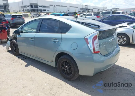2014 Toyota Prius Four from USA, damaged, VIN JTDKN3DU6E1849186